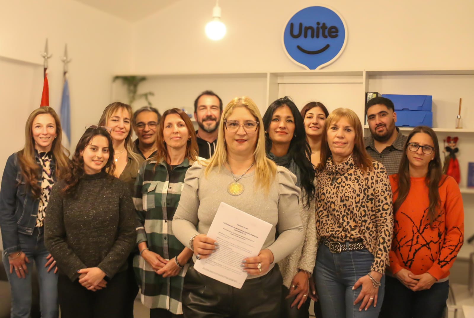 Unite propone una profunda reforma constitucional en Santa Fe